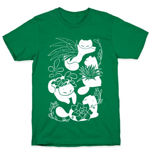 Succulent Cats T-Shirt